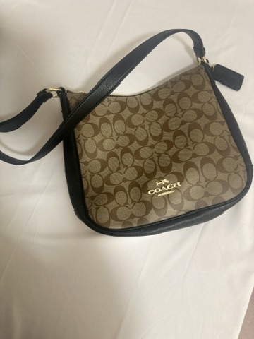 Coach Signature Jacquard
